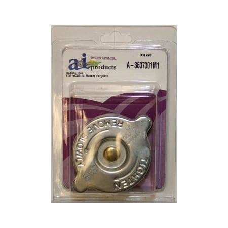 A & I Products Cap, Radiator (10 lb) 3.75" x4" x2" A-3637301M1